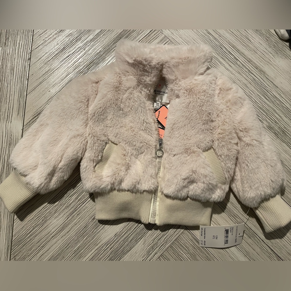 Baby Fur Jacket